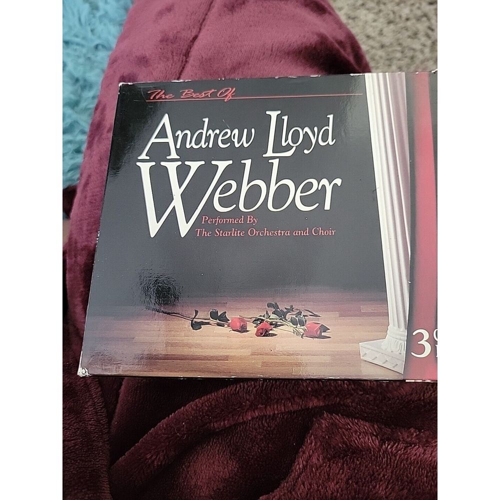 The Best of Andrew Lloyd‎ Webber [Box] by The Starlite Orchestra & Choir (CD,...